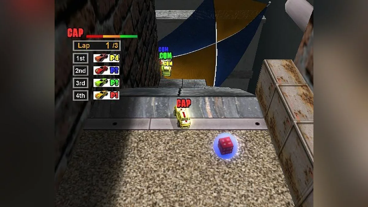 Скриншоты из Micro Machines V4 / Картинка 8
