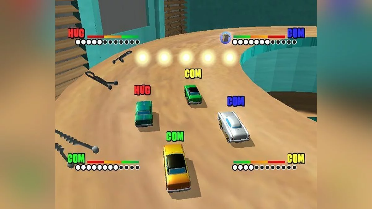 Скриншоты из Micro Machines V4 / Картинка 9