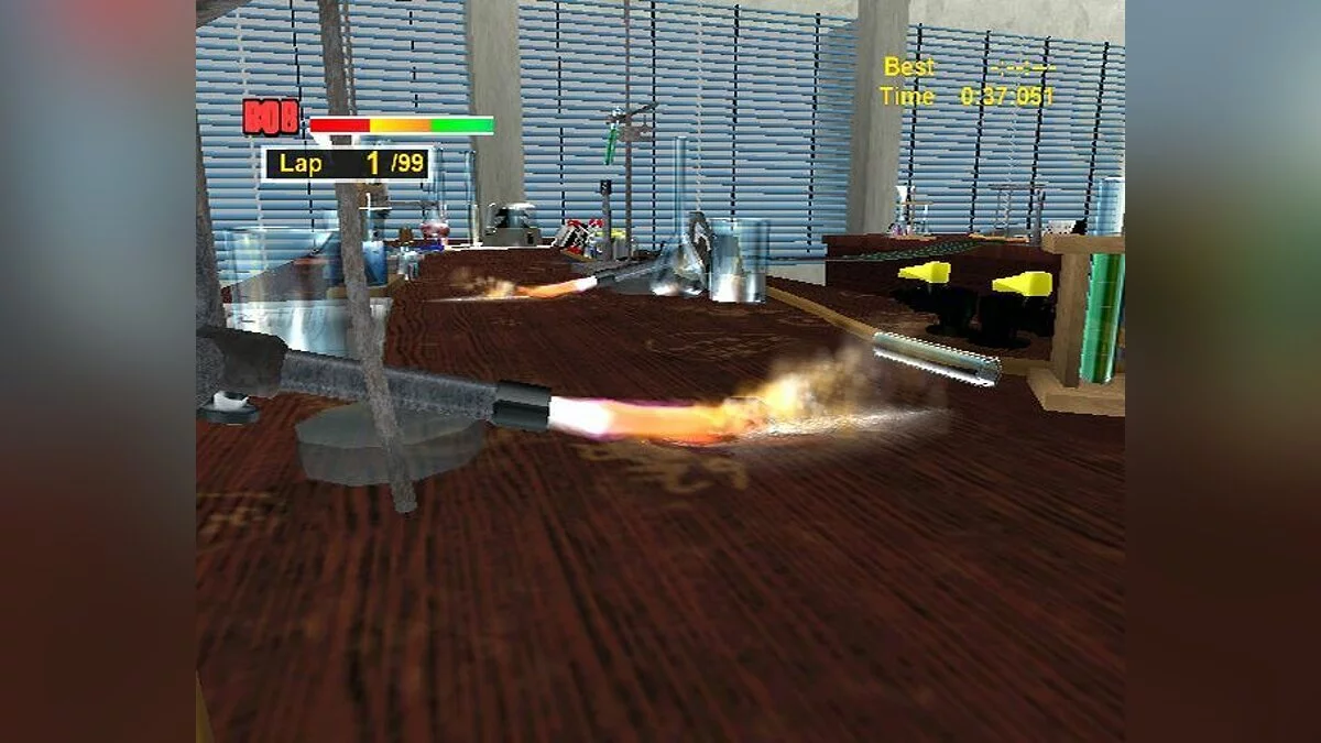 Скриншоты из Micro Machines V4 / Картинка 10