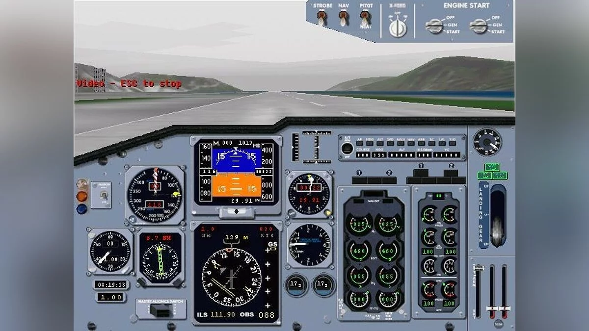 Скриншоты из Microsoft Flight Simulator 98 / Картинка 11