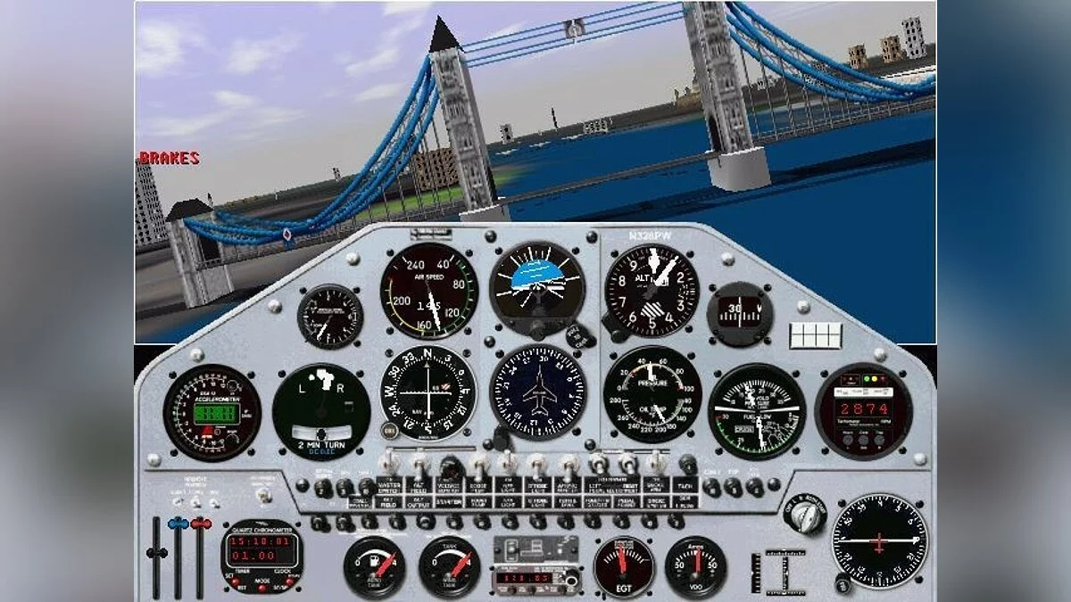 Скриншоты из Microsoft Flight Simulator 98 / Картинка 12