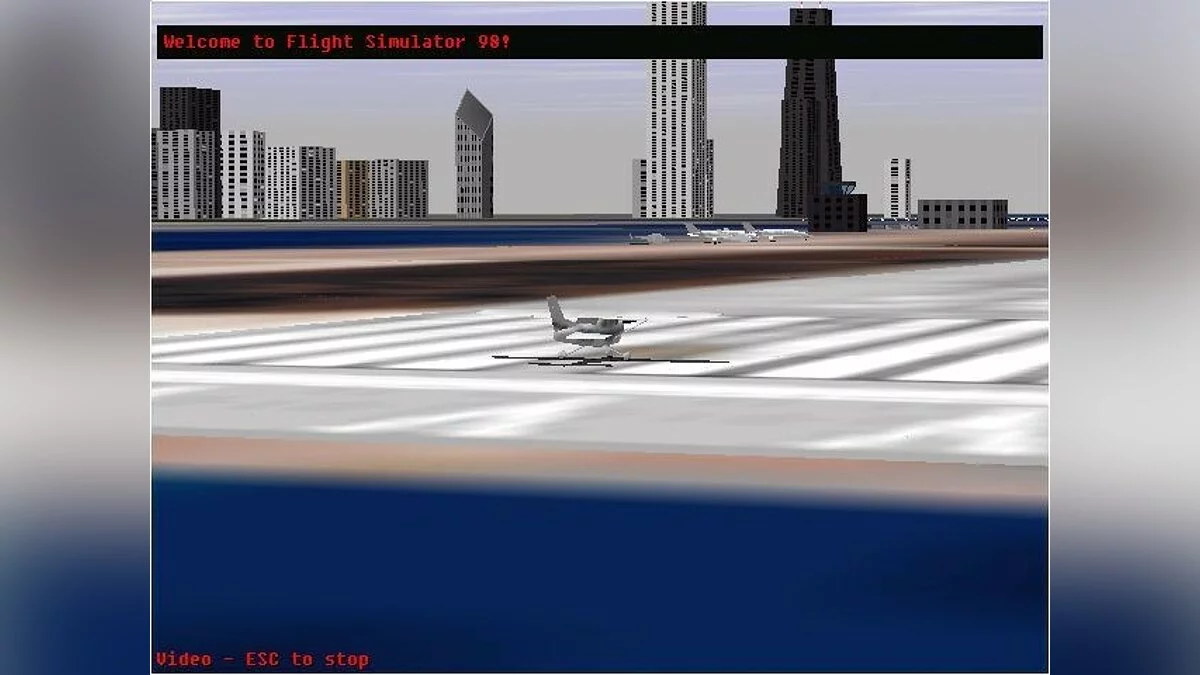 Скриншоты из Microsoft Flight Simulator 98 / Картинка 15