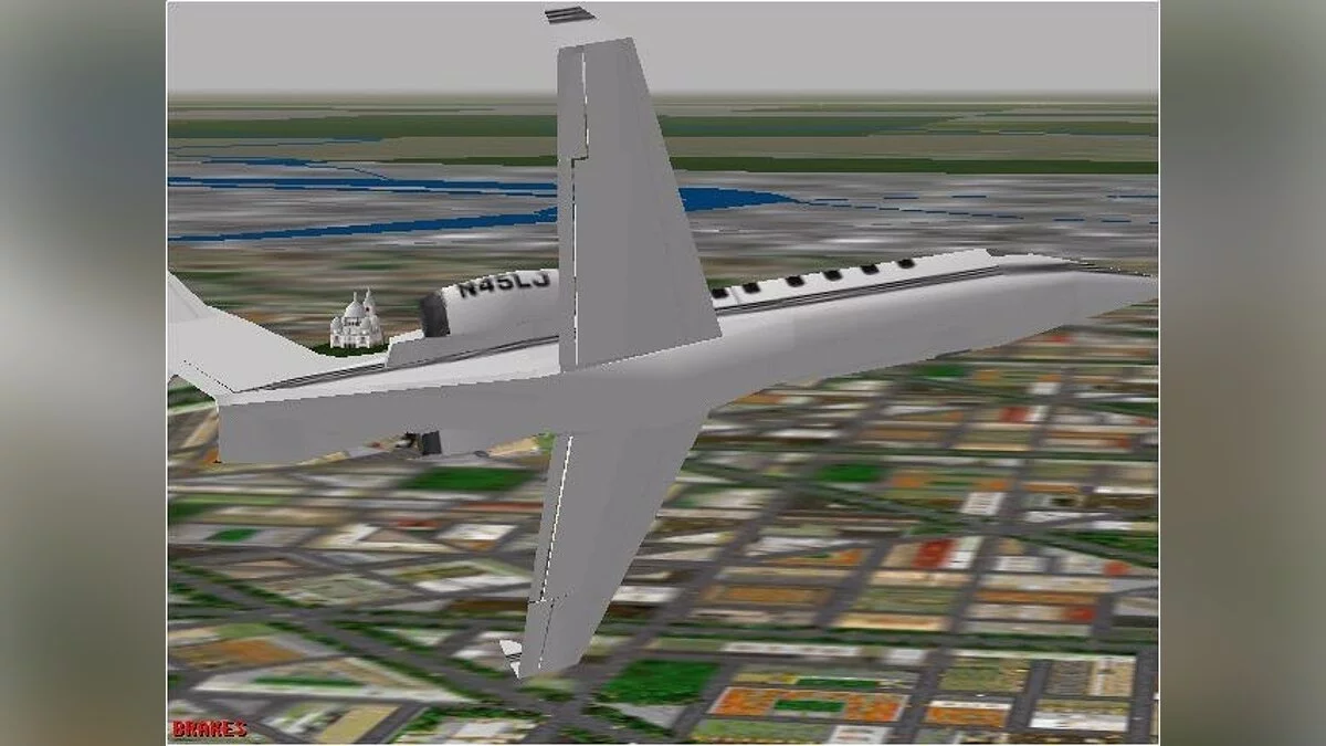 Скриншоты из Microsoft Flight Simulator 98 / Картинка 14