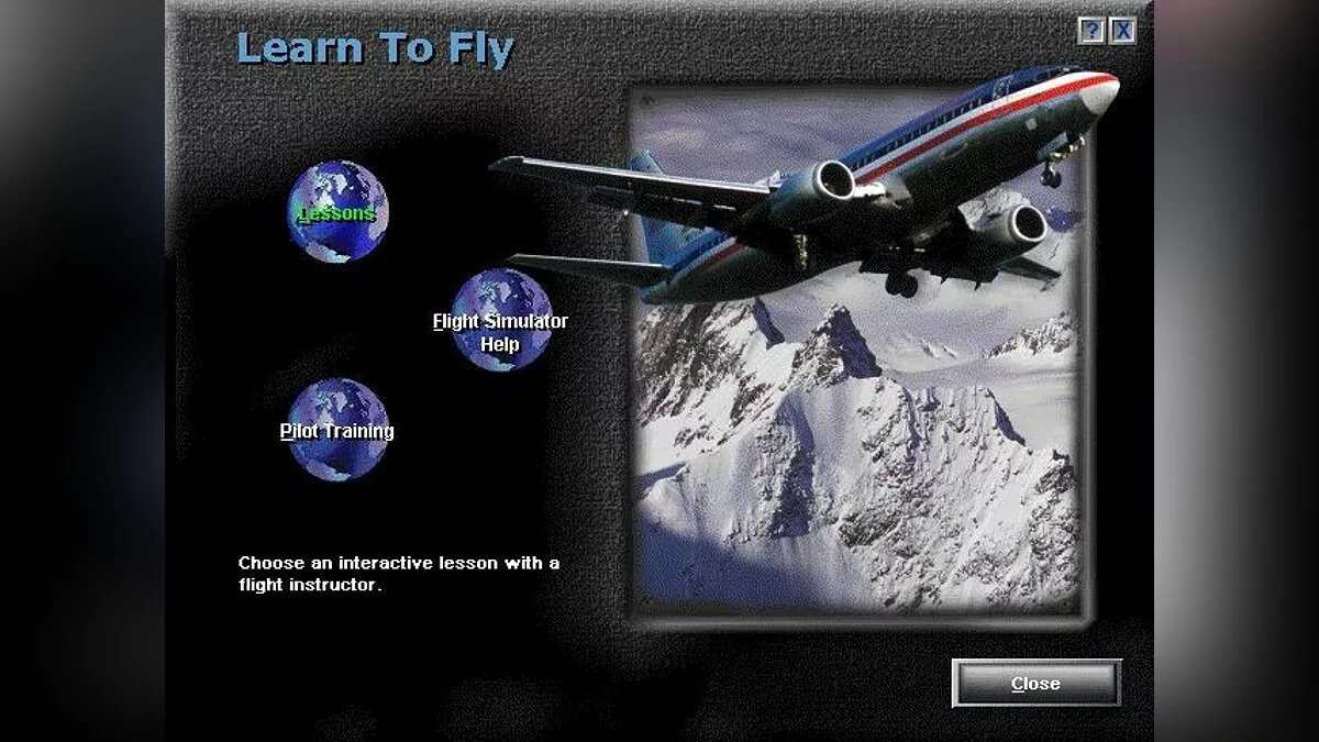 Скриншоты из Microsoft Flight Simulator 98 / Картинка 17
