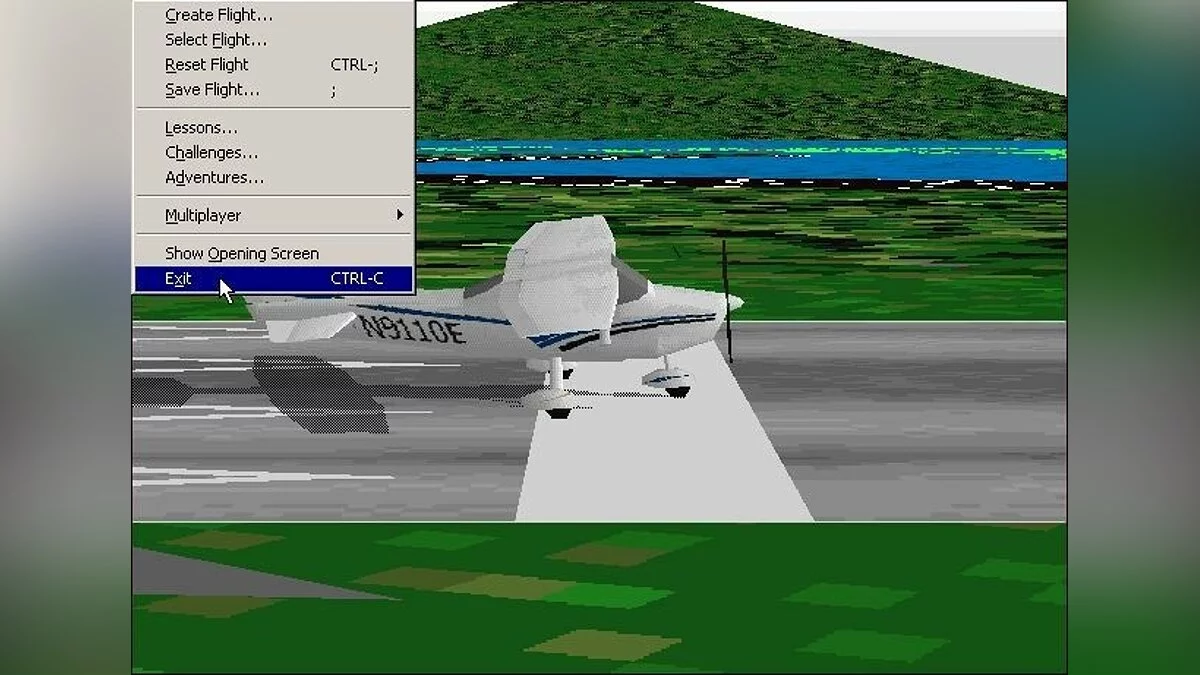 Скриншоты из Microsoft Flight Simulator 98 / Картинка 21