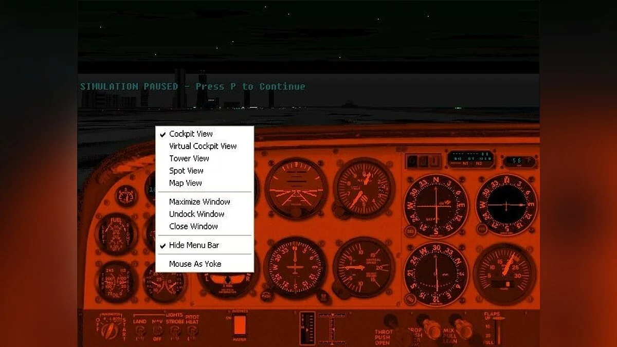 Скриншоты из Microsoft Flight Simulator 98 / Картинка 20