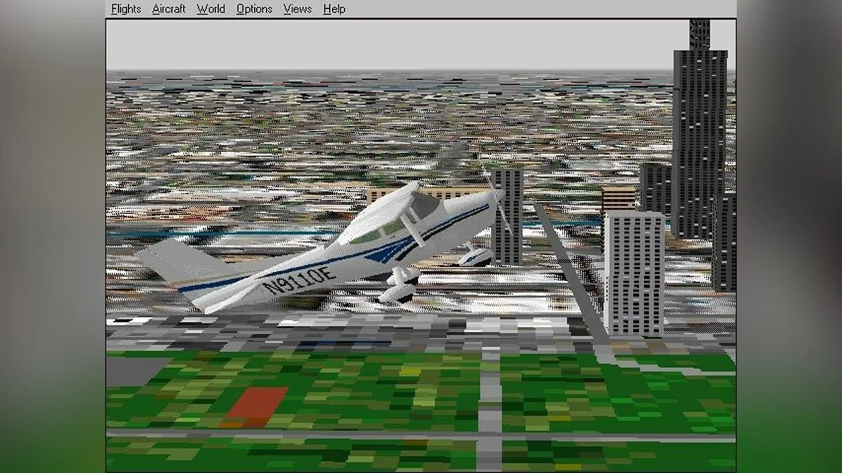 Скриншоты из Microsoft Flight Simulator 98 / Картинка 23