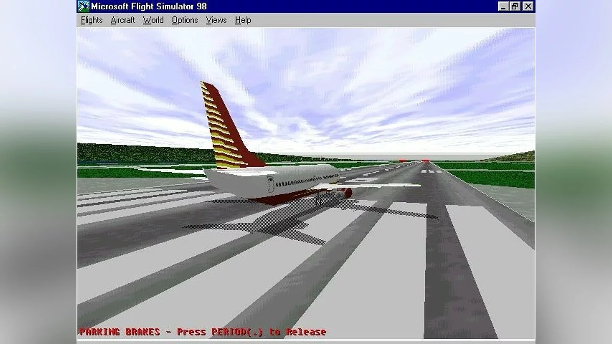 Скриншоты из Microsoft Flight Simulator 98 / Картинка 25