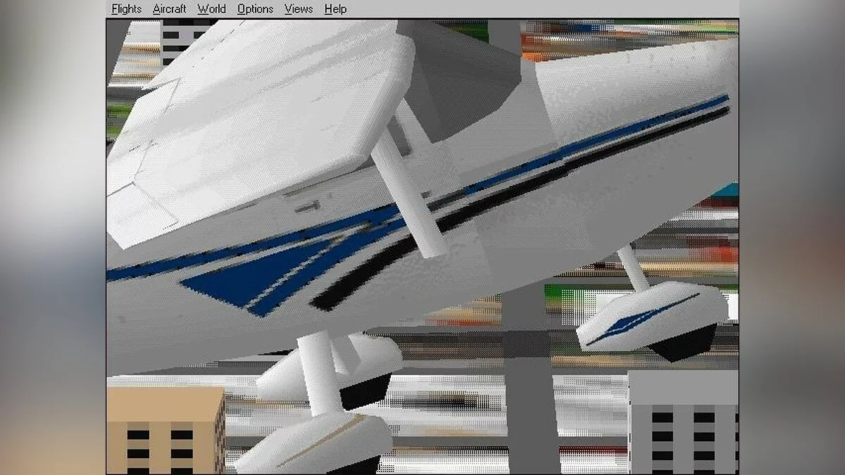 Скриншоты из Microsoft Flight Simulator 98 / Картинка 24