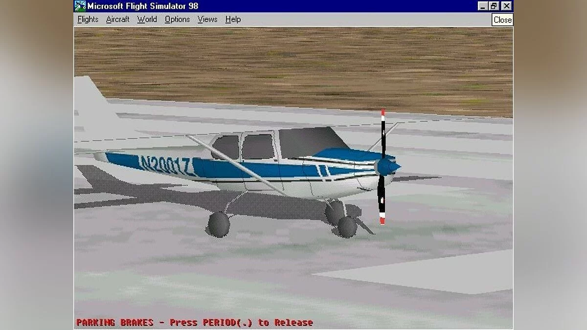 Скриншоты из Microsoft Flight Simulator 98 / Картинка 28