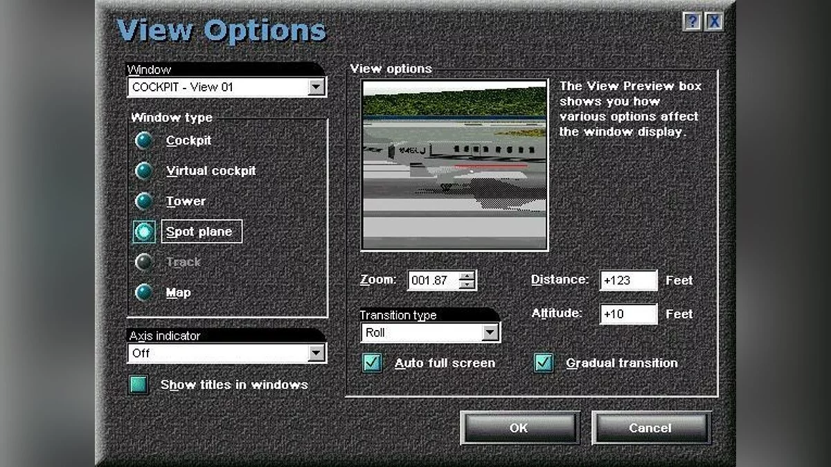 Скриншоты из Microsoft Flight Simulator 98 / Картинка 29