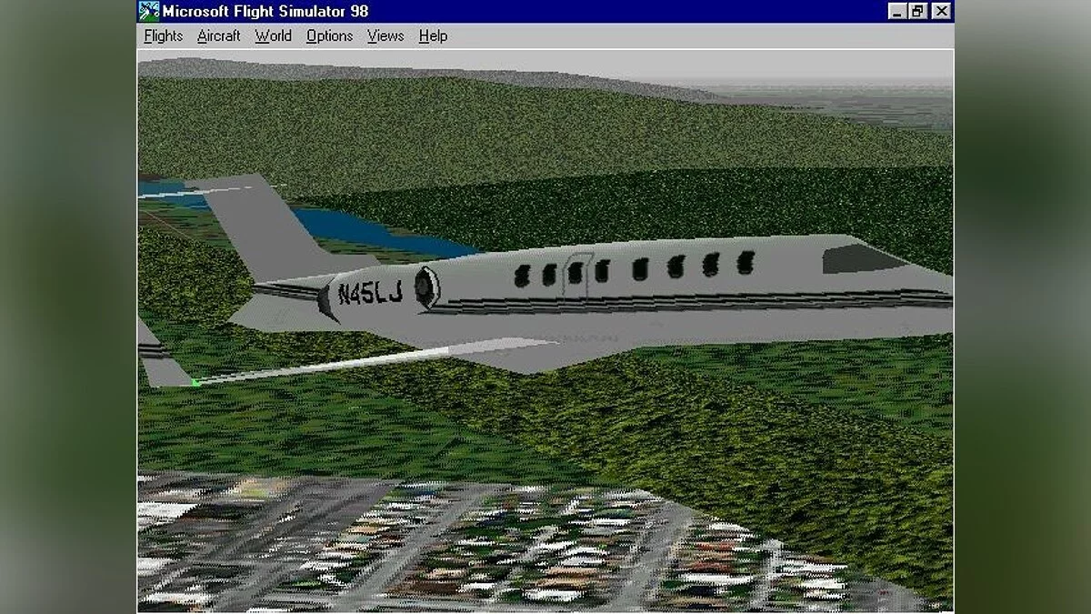 Скриншоты из Microsoft Flight Simulator 98 / Картинка 30