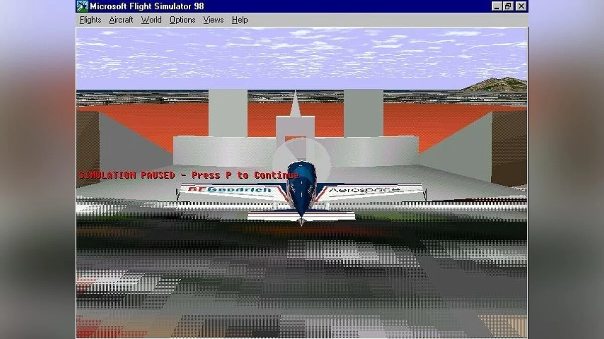 Скриншоты из Microsoft Flight Simulator 98 / Картинка 33
