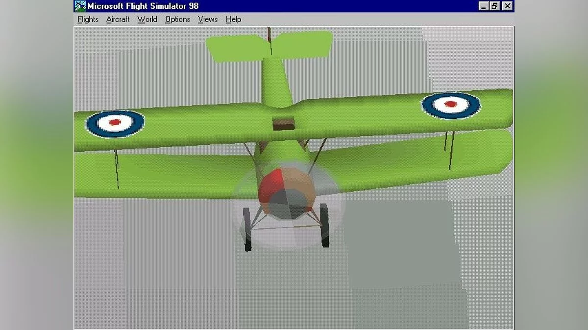 Скриншоты из Microsoft Flight Simulator 98 / Картинка 34