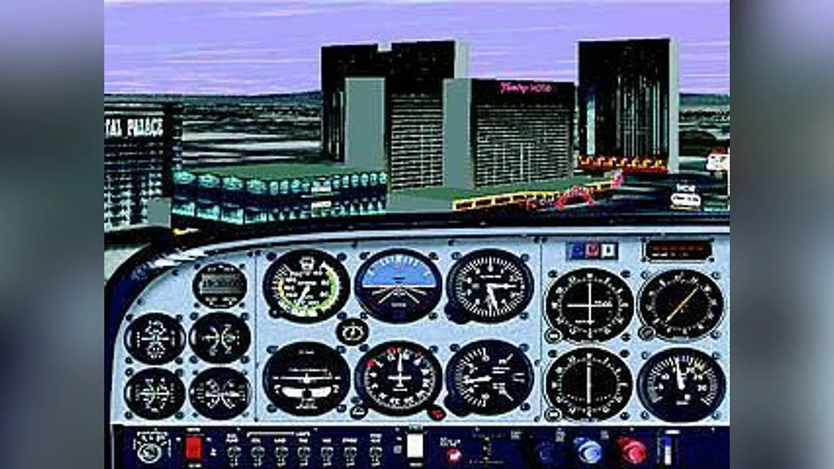 Скриншоты из Microsoft Flight Simulator 98 / Картинка 4