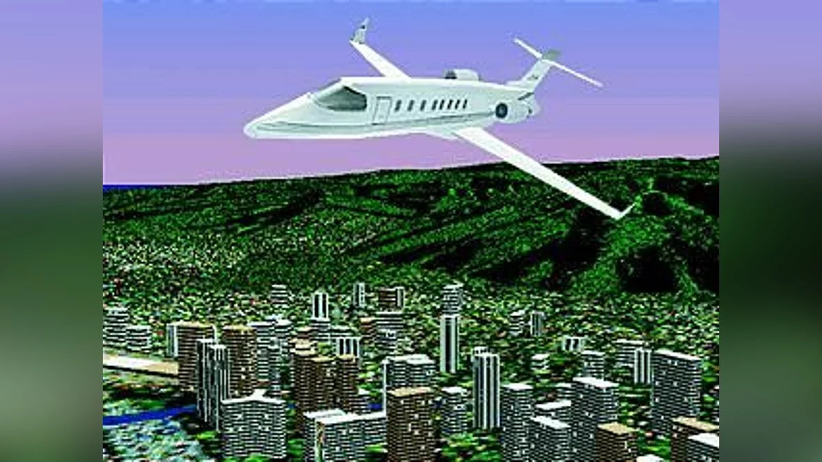 Скриншоты из Microsoft Flight Simulator 98 / Картинка 5