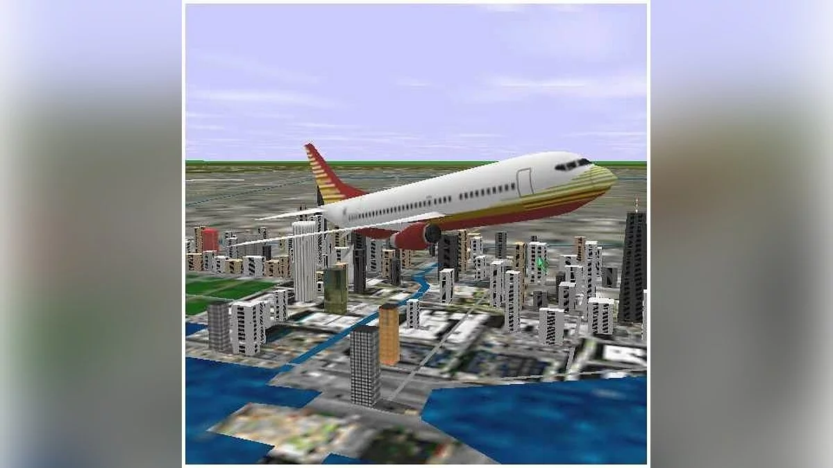 Скриншоты из Microsoft Flight Simulator 98 / Картинка 7