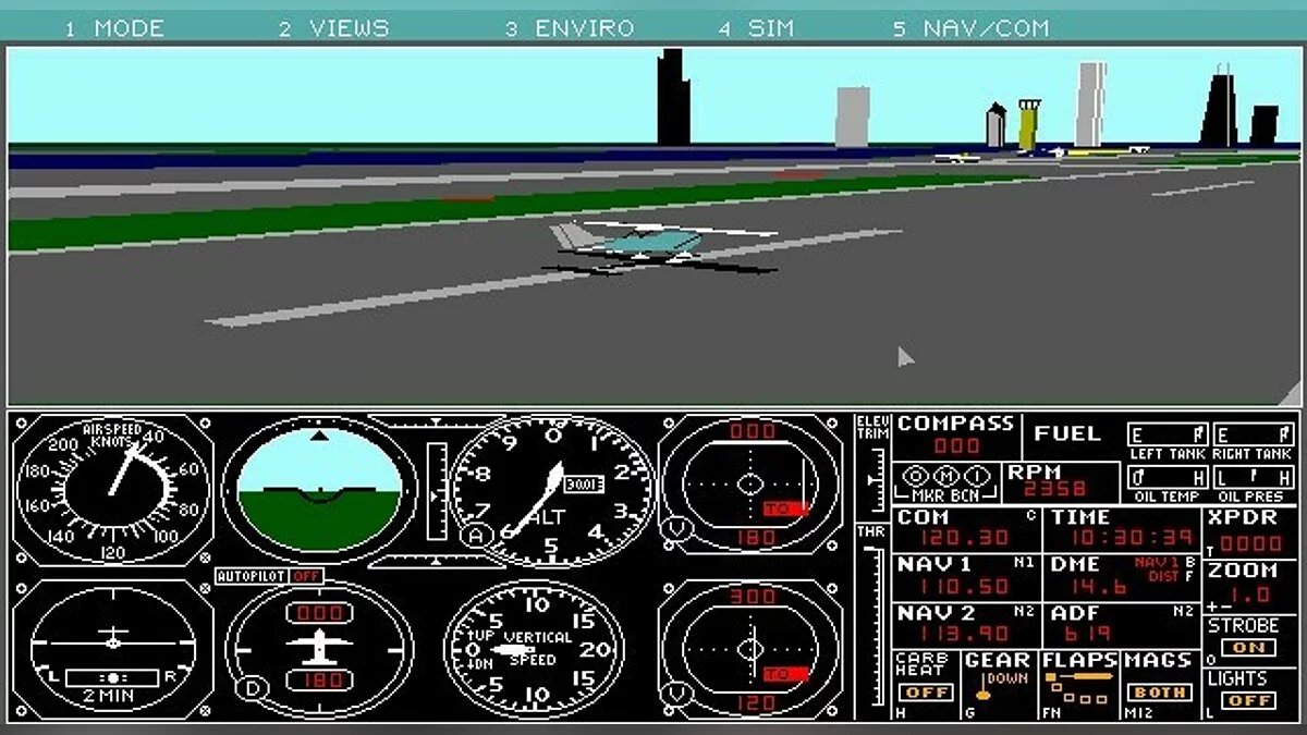 Скриншоты из Microsoft Flight Simulator (v4.0) / Картинка 7