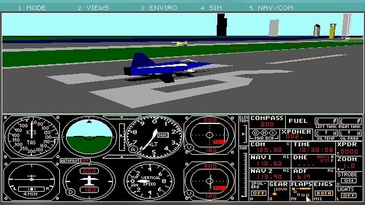 Скриншоты из Microsoft Flight Simulator (v4.0) / Картинка 9