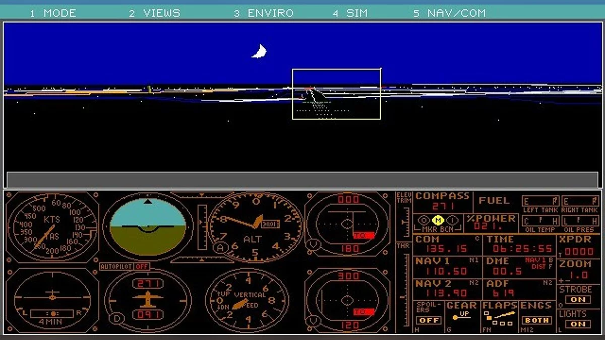 Скриншоты из Microsoft Flight Simulator (v4.0) / Картинка 11