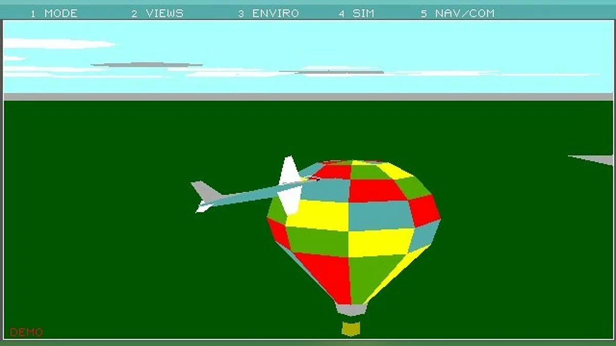 Скриншоты из Microsoft Flight Simulator (v4.0) / Картинка 12