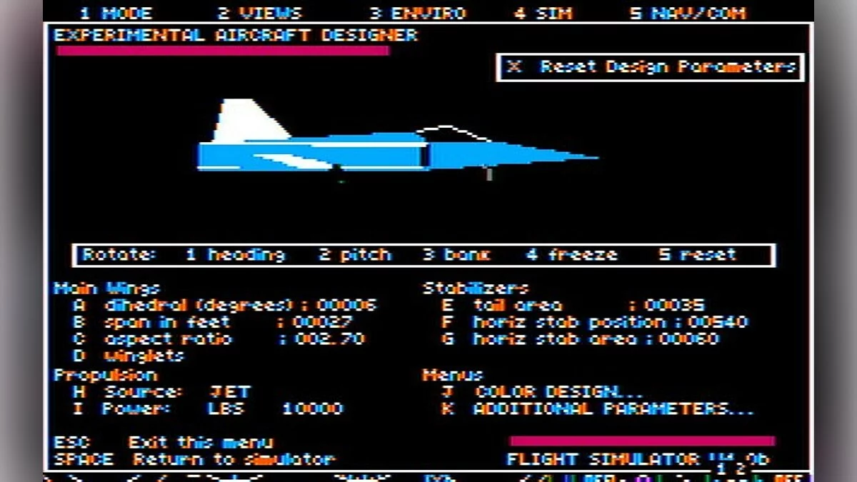 Скриншоты из Microsoft Flight Simulator (v4.0) / Картинка 14