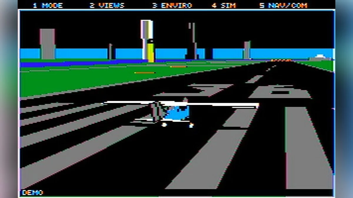 Скриншоты из Microsoft Flight Simulator (v4.0) / Картинка 15