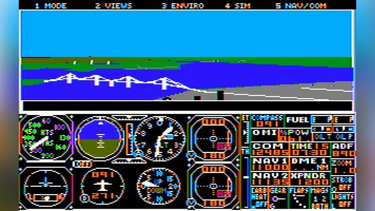 Скриншоты из Microsoft Flight Simulator (v4.0) / Картинка 17