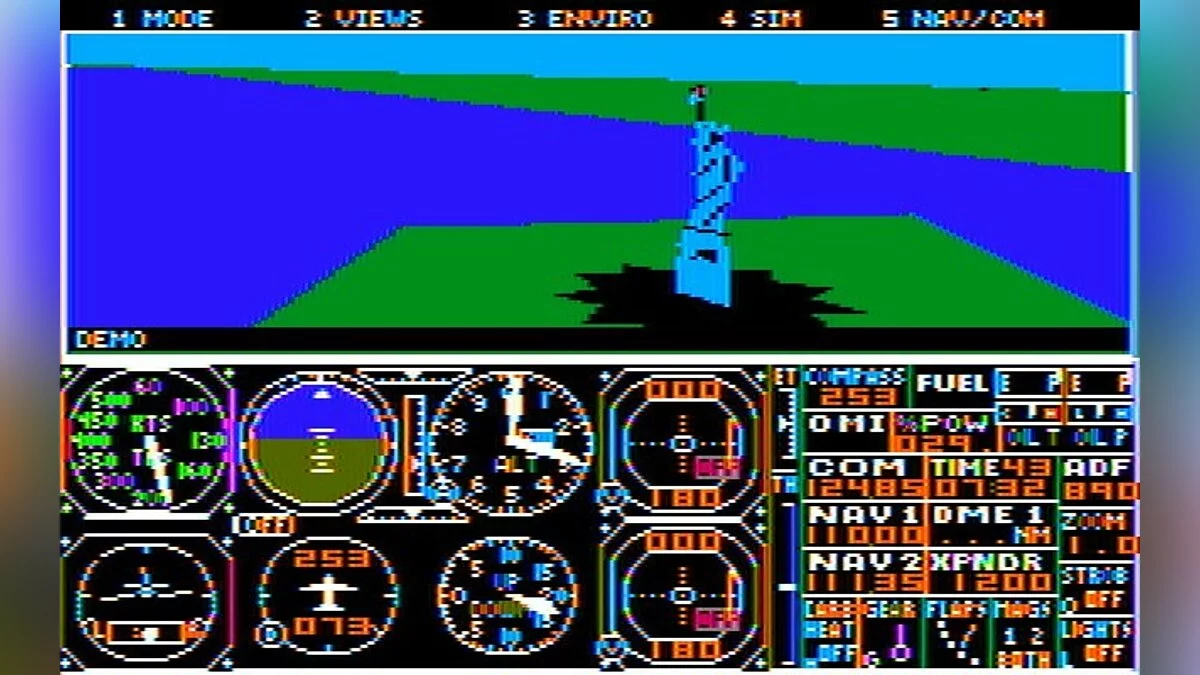 Скриншоты из Microsoft Flight Simulator (v4.0) / Картинка 18
