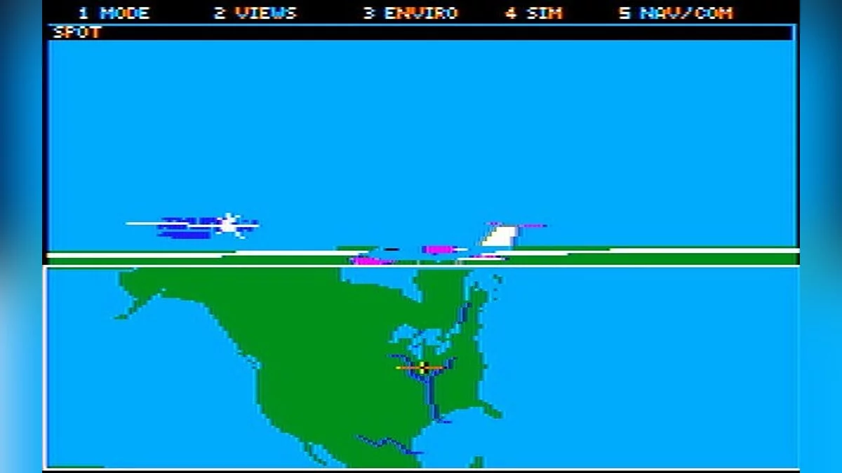 Скриншоты из Microsoft Flight Simulator (v4.0) / Картинка 20
