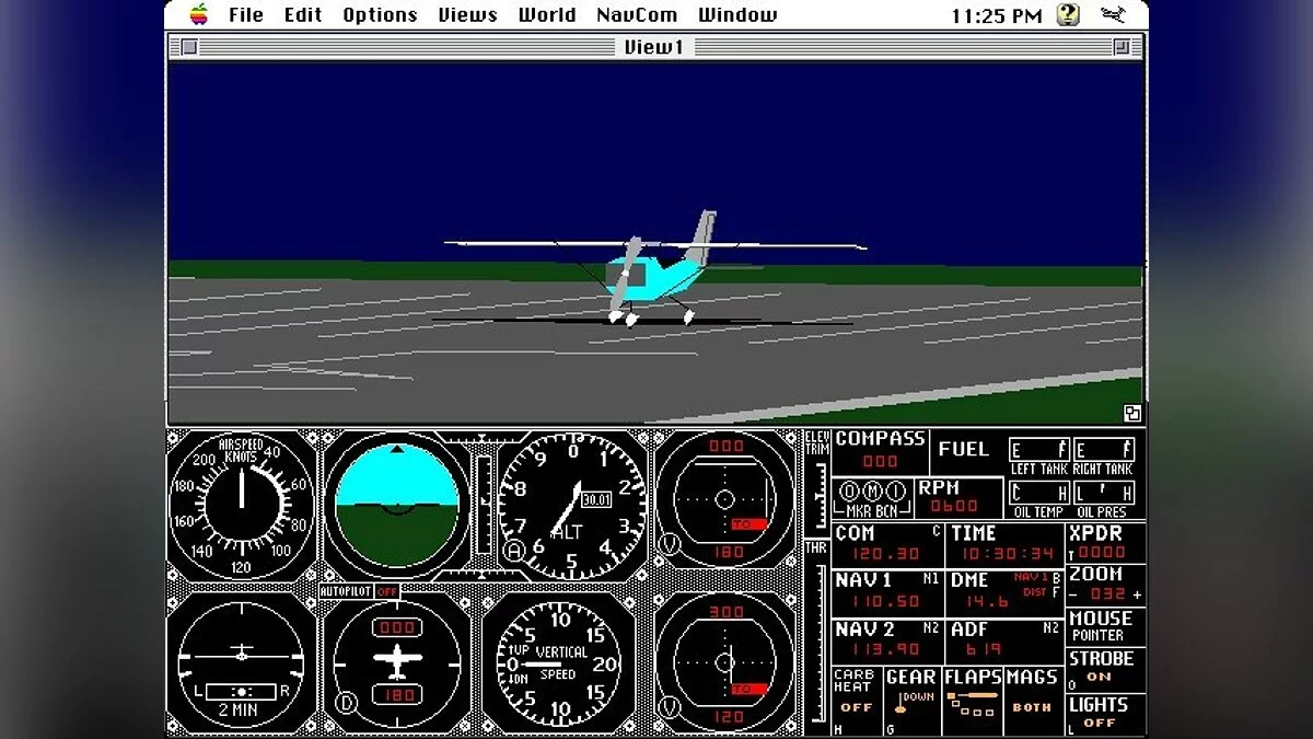Скриншоты из Microsoft Flight Simulator (v4.0) / Картинка 24