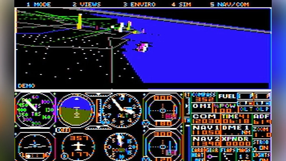 Скриншоты из Microsoft Flight Simulator (v4.0) / Картинка 23