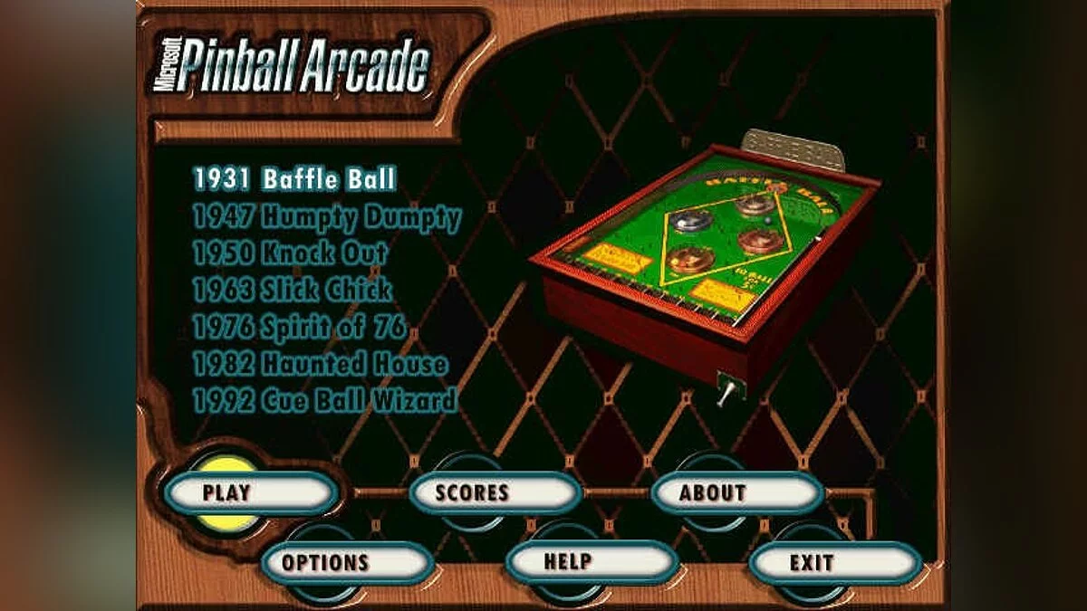 Скриншоты из Microsoft Pinball Arcade / Картинка 9