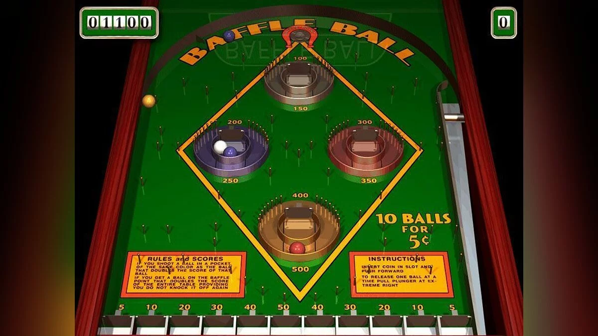 Скриншоты из Microsoft Pinball Arcade / Картинка 1