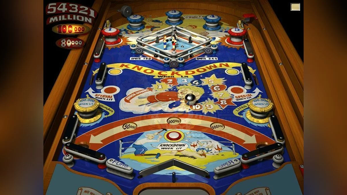 Скриншоты из Microsoft Pinball Arcade / Картинка 4