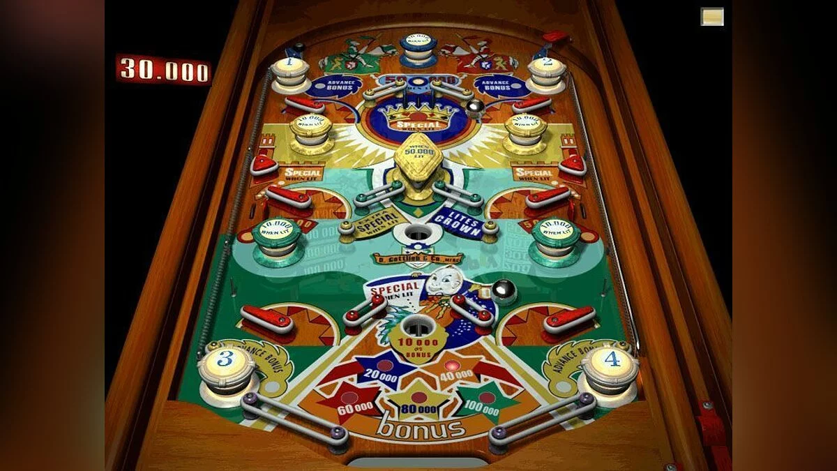 Скриншоты из Microsoft Pinball Arcade / Картинка 5