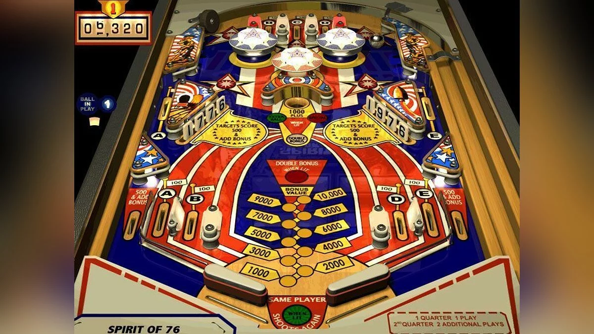 Скриншоты из Microsoft Pinball Arcade / Картинка 6