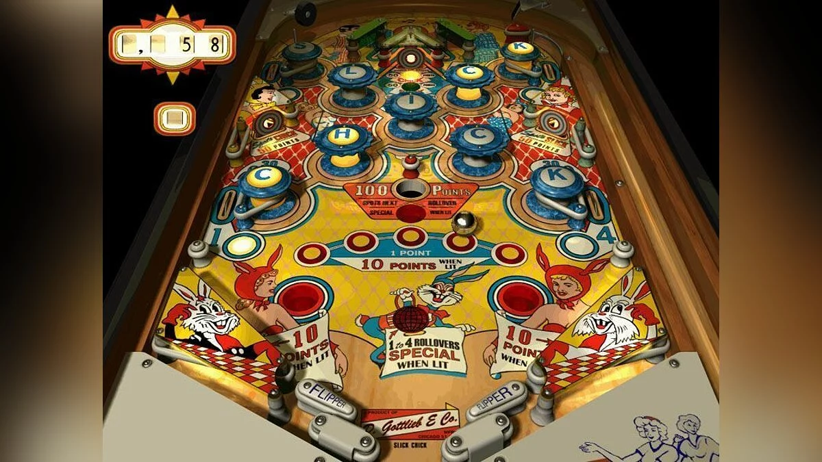 Скриншоты из Microsoft Pinball Arcade / Картинка 7