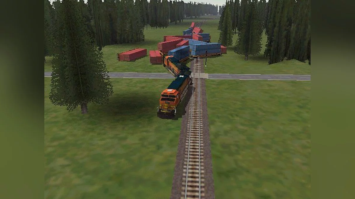 Скриншоты из Microsoft Train Simulator / Картинка 1