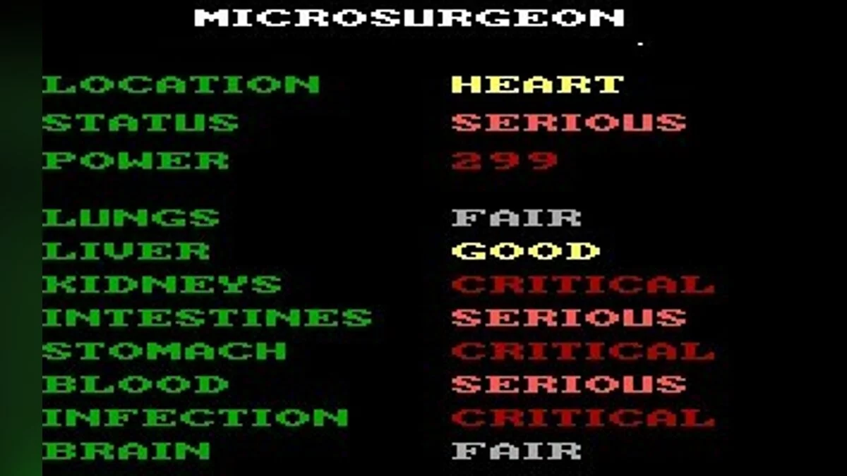 Скриншоты из Microsurgeon / Картинка 15