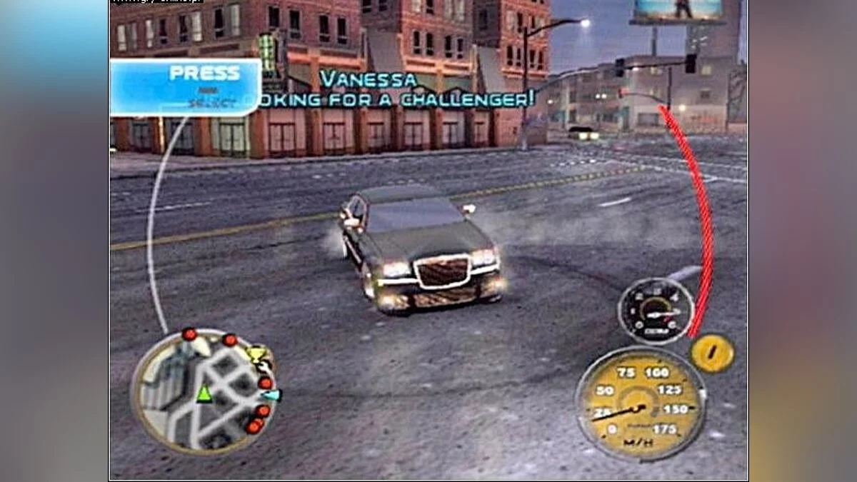 Скриншоты из Midnight Club 3: DUB Edition / Картинка 43
