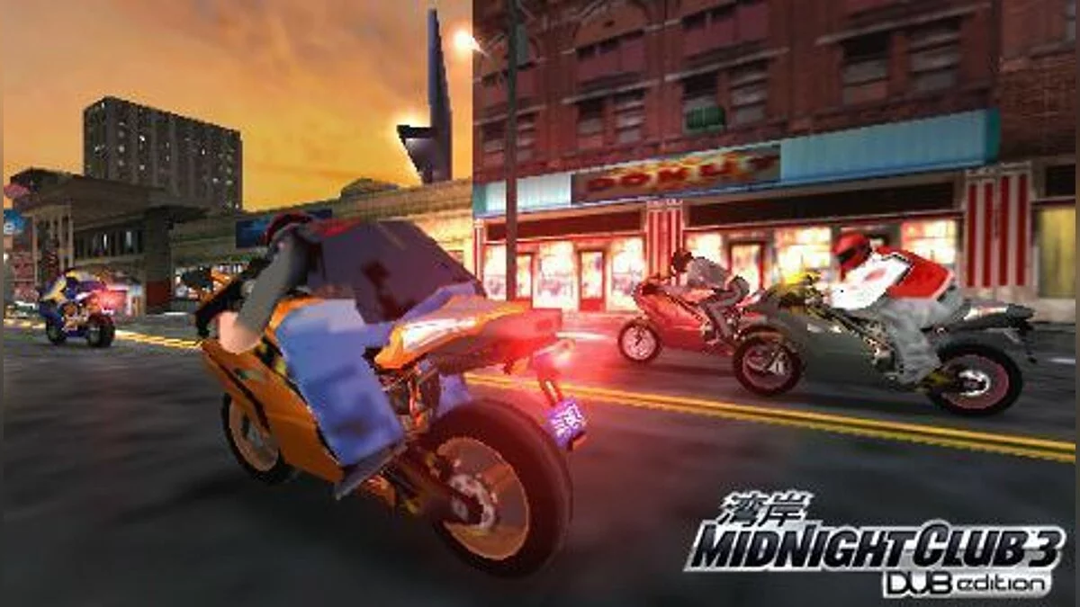 Скриншоты из Midnight Club 3: DUB Edition / Картинка 33
