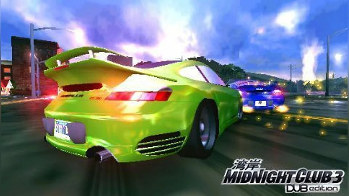 Скриншоты из Midnight Club 3: DUB Edition / Картинка 38