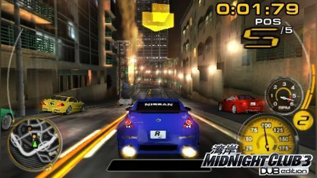 Скриншоты из Midnight Club 3: DUB Edition / Картинка 40