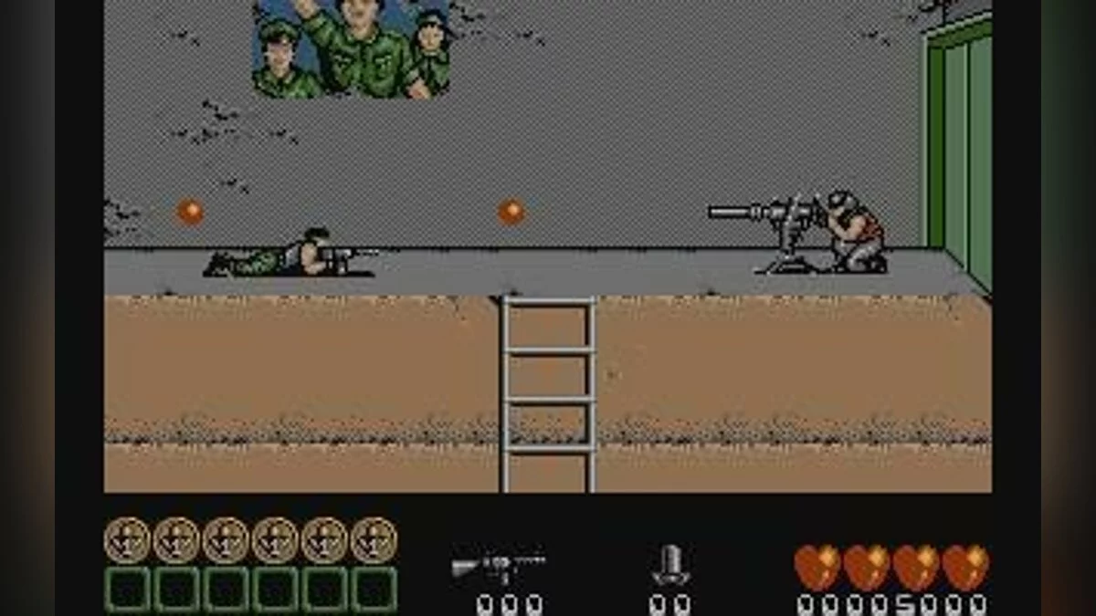 Скриншоты из Midnight Resistance / Картинка 5
