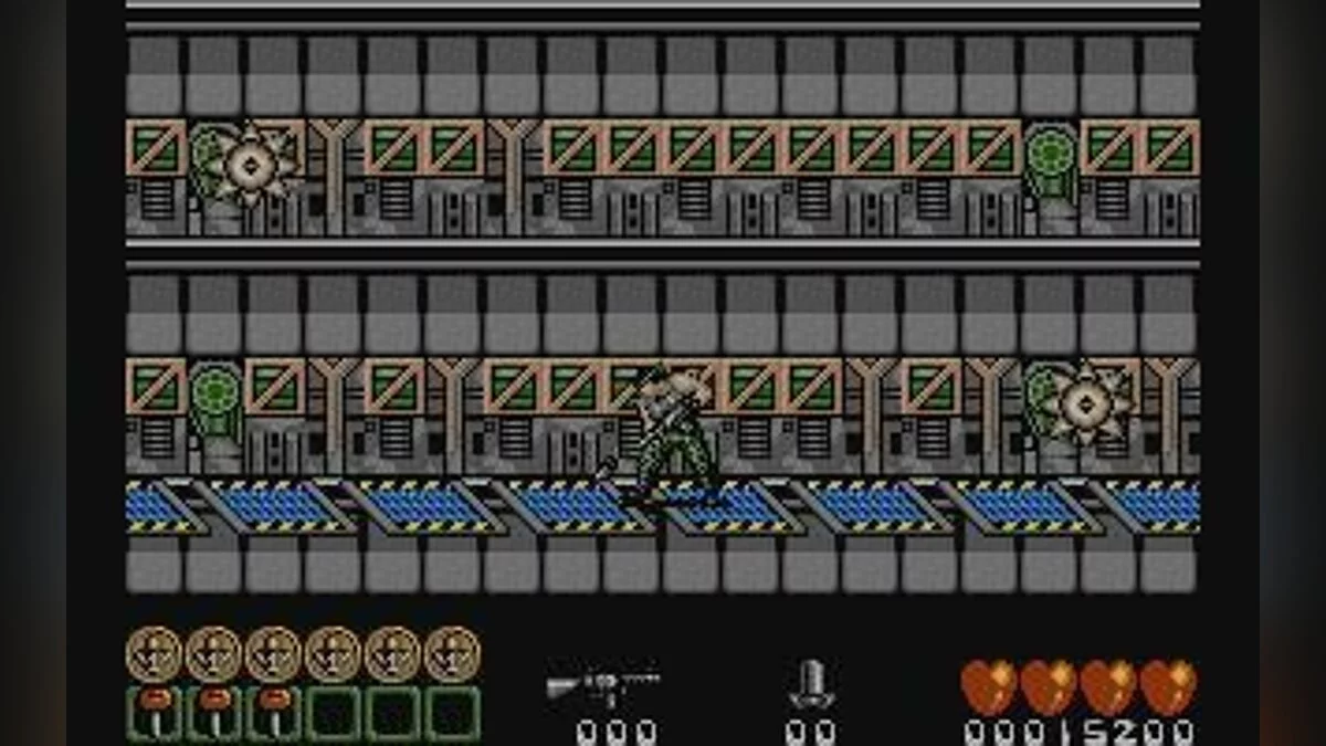 Скриншоты из Midnight Resistance / Картинка 10