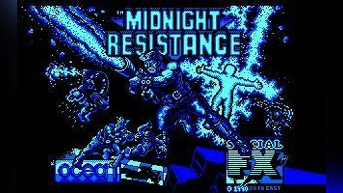 Скриншоты из Midnight Resistance / Картинка 16