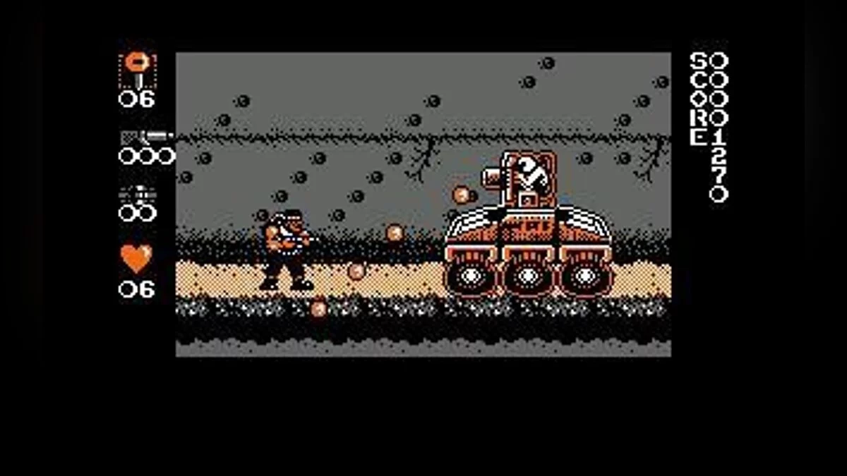 Скриншоты из Midnight Resistance / Картинка 19