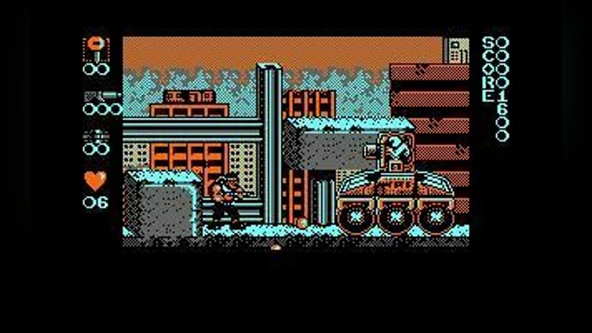 Скриншоты из Midnight Resistance / Картинка 22