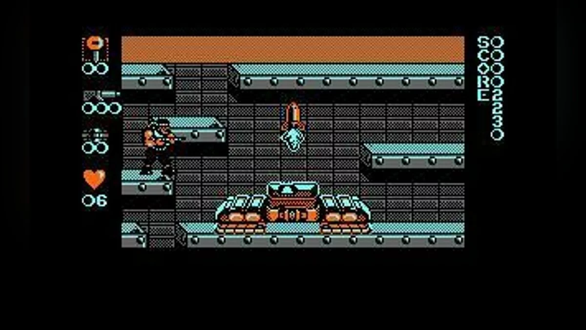 Скриншоты из Midnight Resistance / Картинка 25